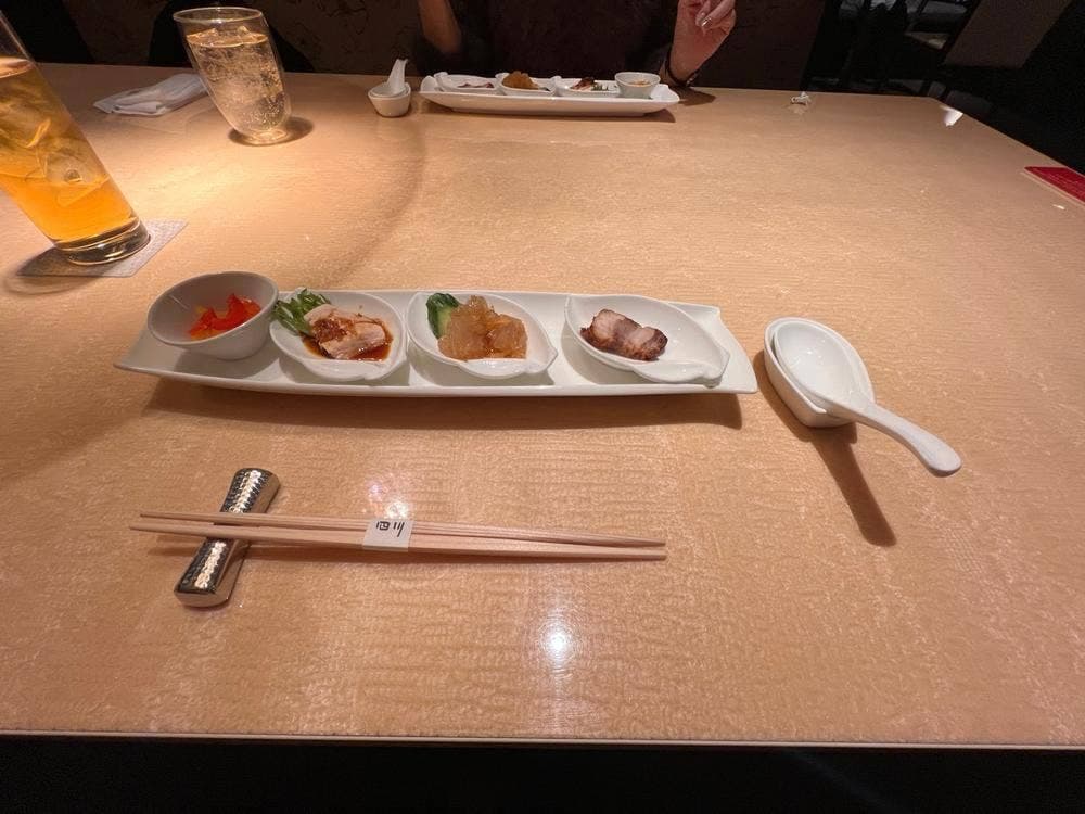 中国料理 四川 シェラトン都ホテル大阪