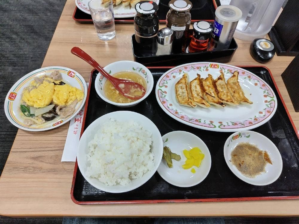 餃子の王将 堅田店