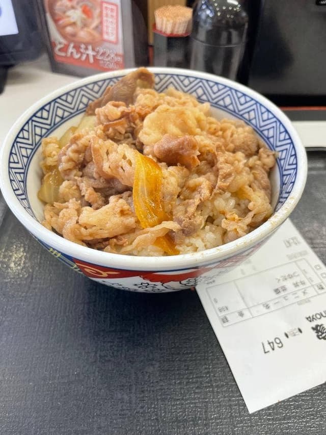 吉野家 久屋大通錦店 - サブ画像1