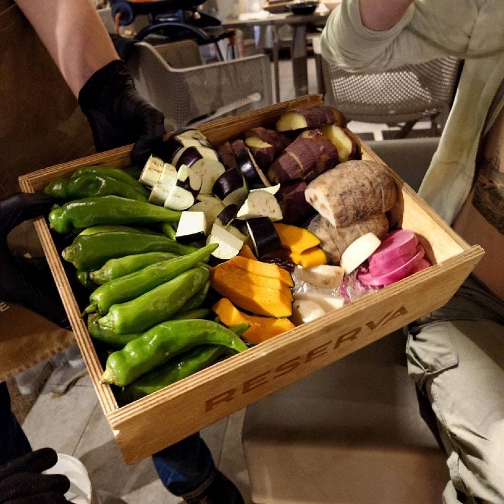 VEGGIE ISO TERRACE