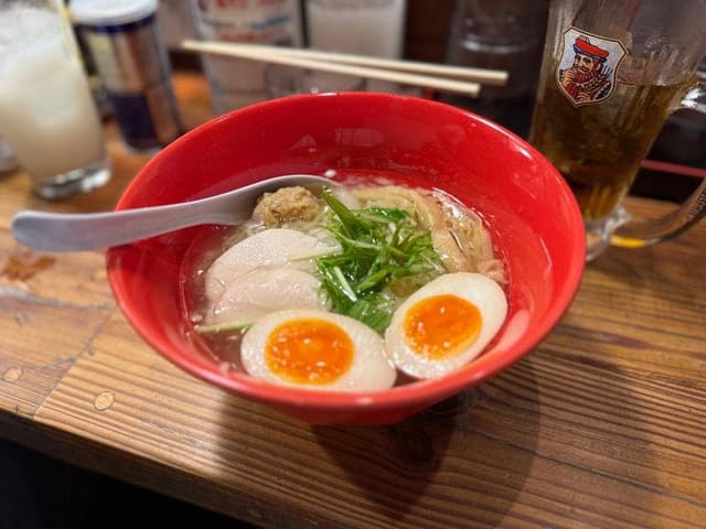 鶏そば みた葉 - サブ画像1