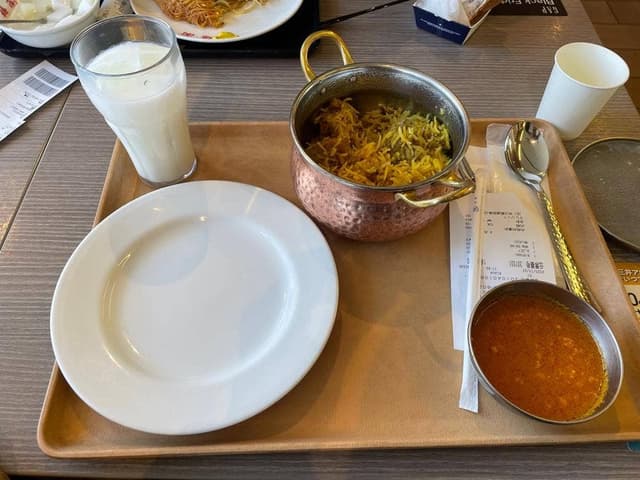 CURRY＆NAN DIYA EXPRESS - サブ画像1