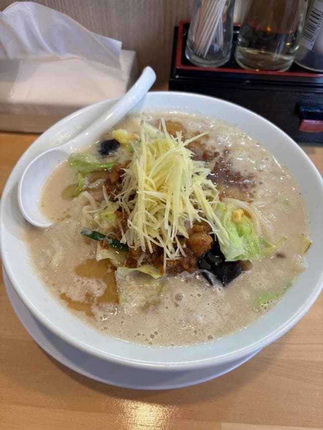 鯛出汁ちゃんぽん しお風 - サブ画像1