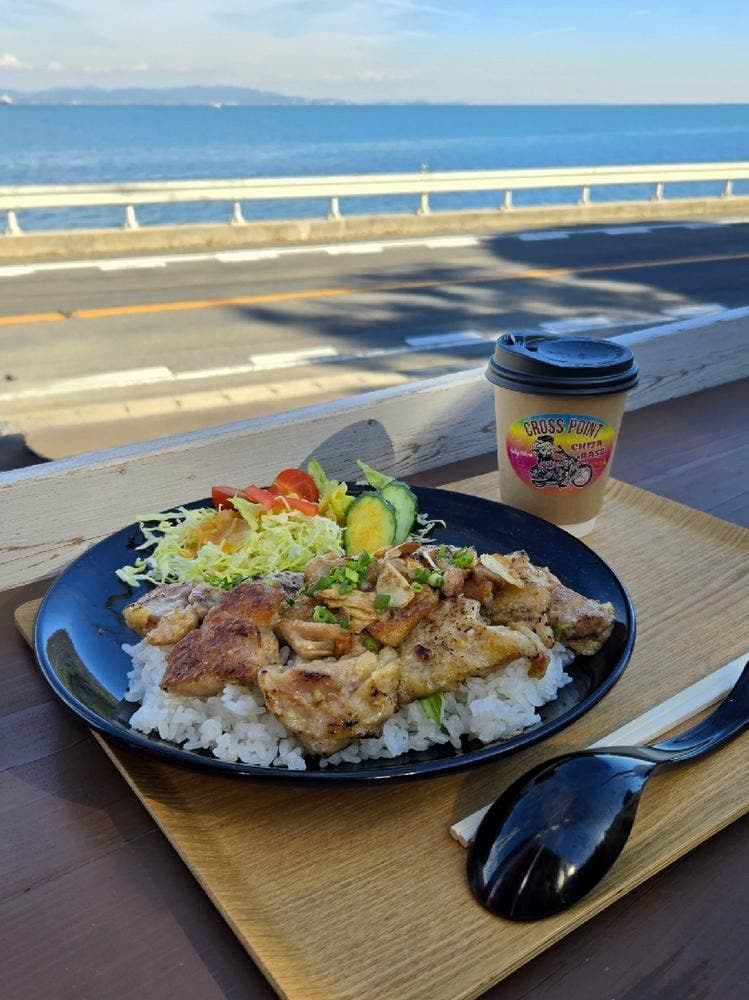 ライダーズカフェ クロスポイント