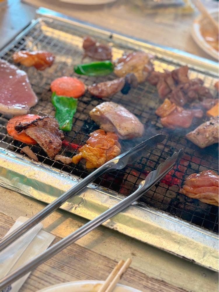 THE BBQ BEACH in TOYOSU
