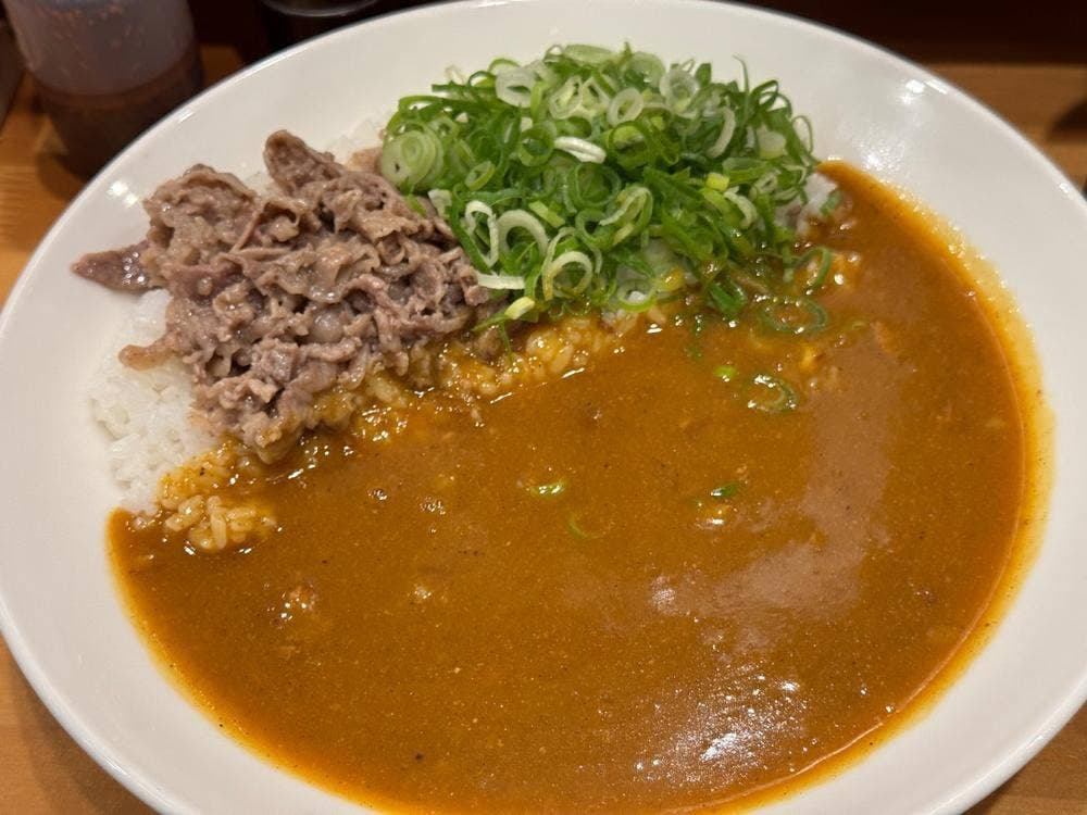モジャカレー