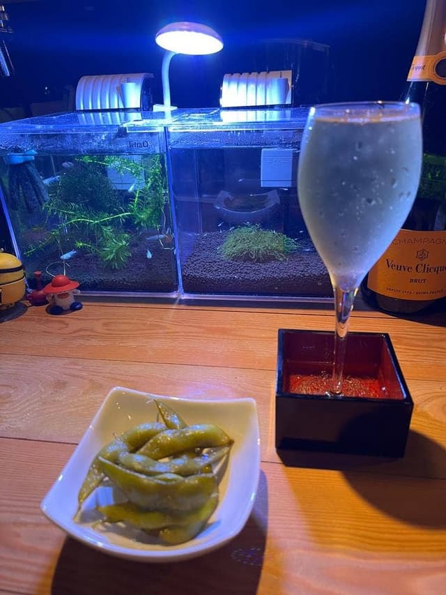 シャンパンとたこ焼き 月と蛸 - サブ画像2