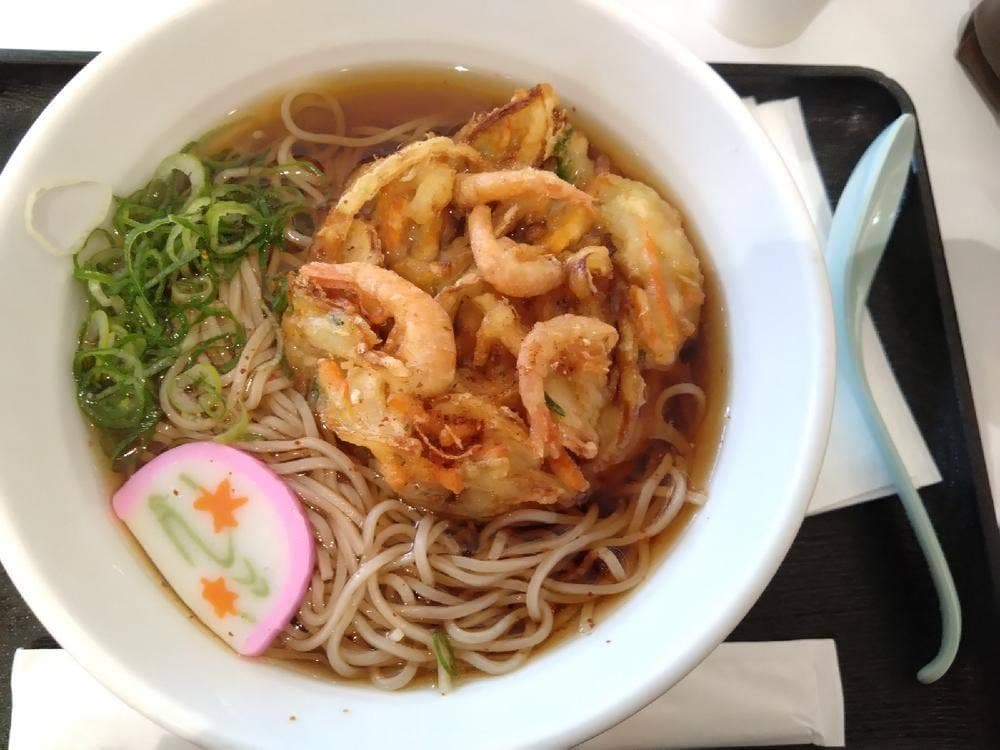 そば・うどん扇庵 談合坂SA店