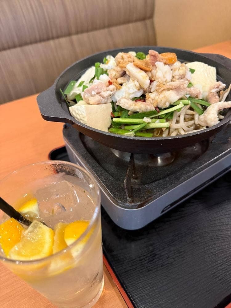 夢庵 カリブ梅島店