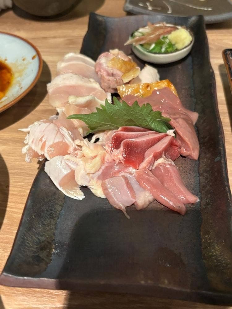 焼鳥 月見