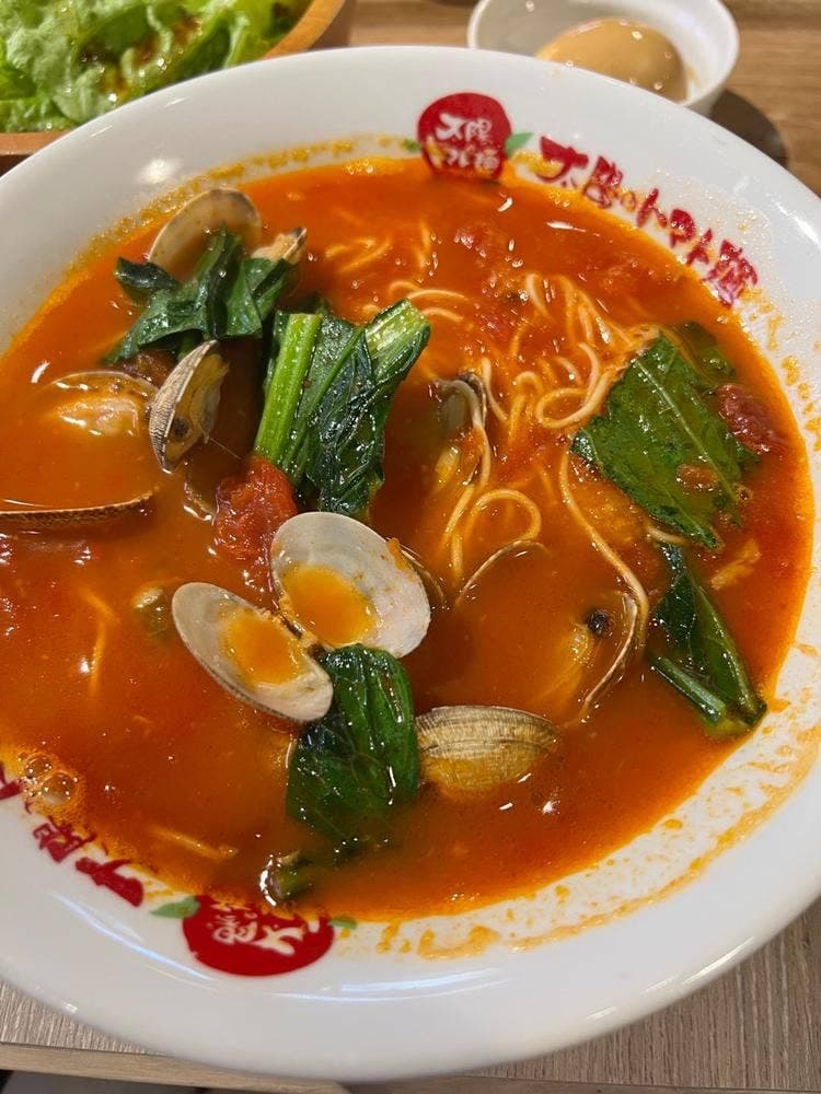 太陽のトマト麺 晴海トリトン店