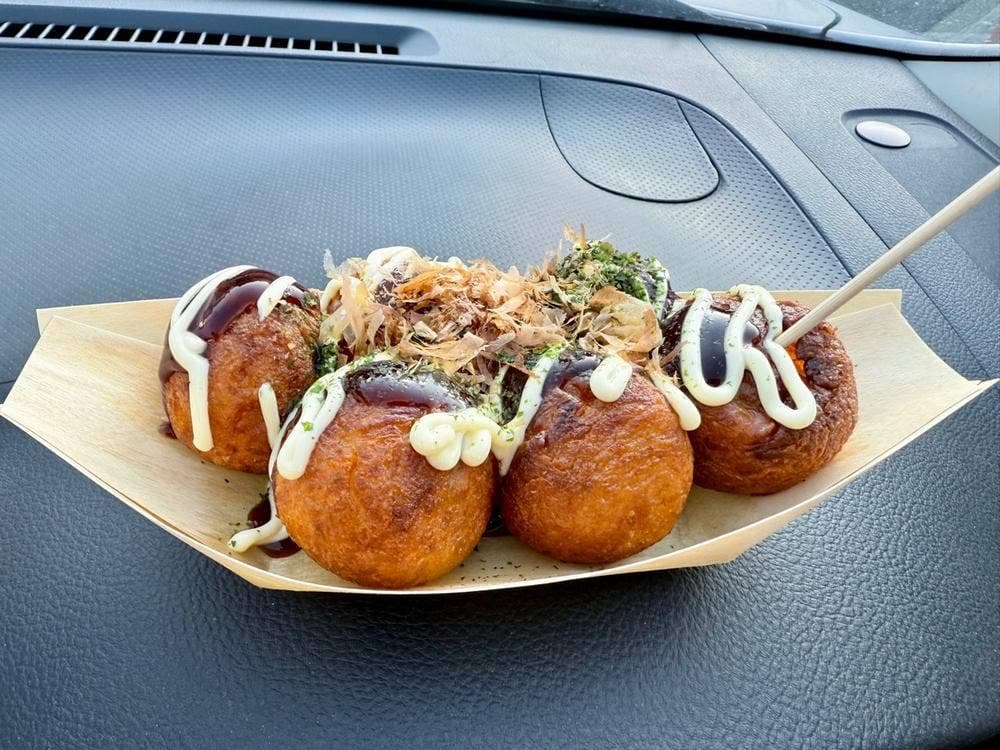 たこ焼き・焼きそば じゅう兵衛 EXPASA談合坂下り