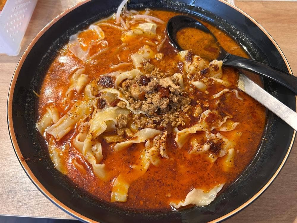 ラーメンセンター炎 西早稲田店