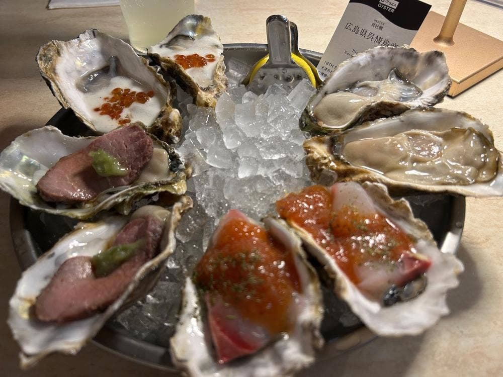 8th sea oysterbar TOKYO TORCH店