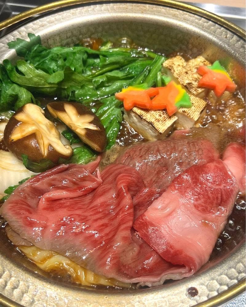 和牛 すき焼き 京都五天五 烏丸