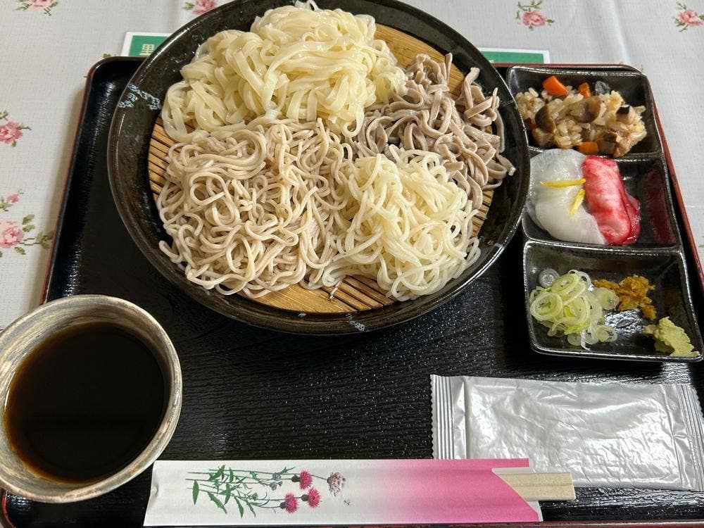 里山そば 白浜製麺