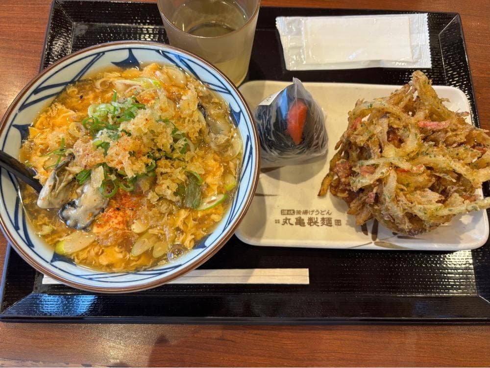 丸亀製麺 津店