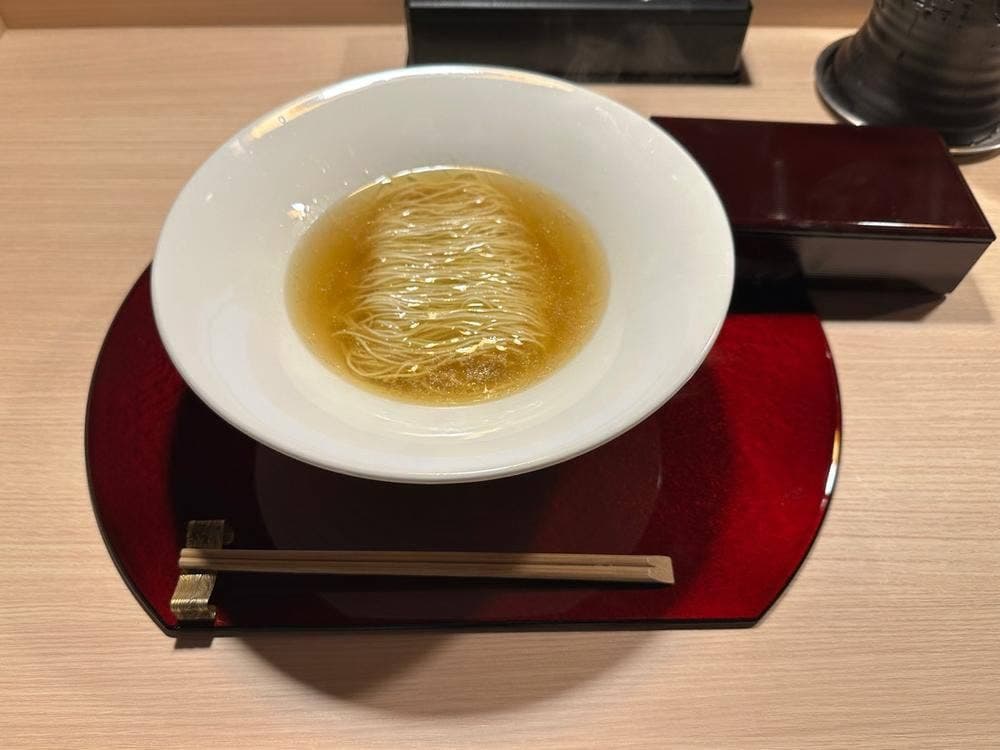 中華そば 自画自賛