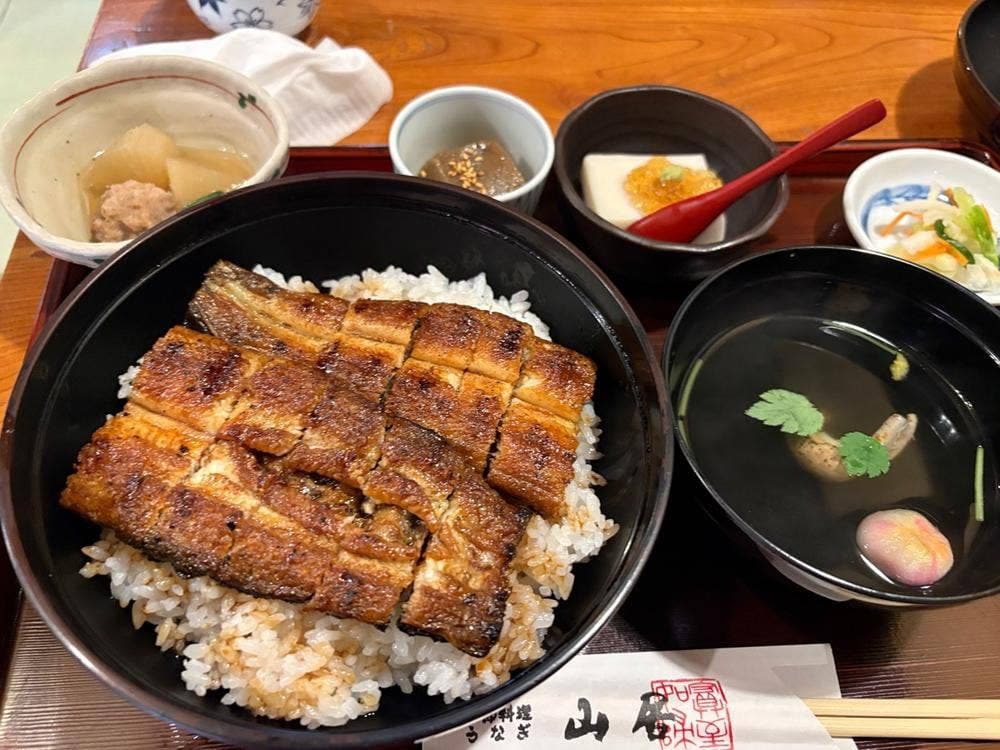 お清水うなぎ 山居