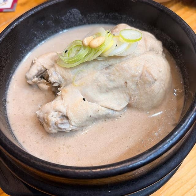 高麗参鶏湯 - サブ画像3
