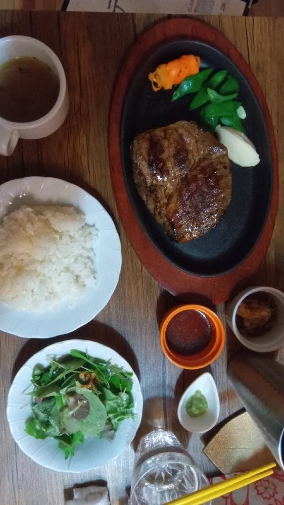 島豚ステーキ琉球