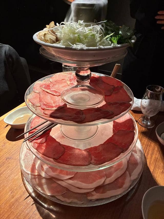 牛タンしゃぶしゃぶと肉握り 源’s - サブ画像1