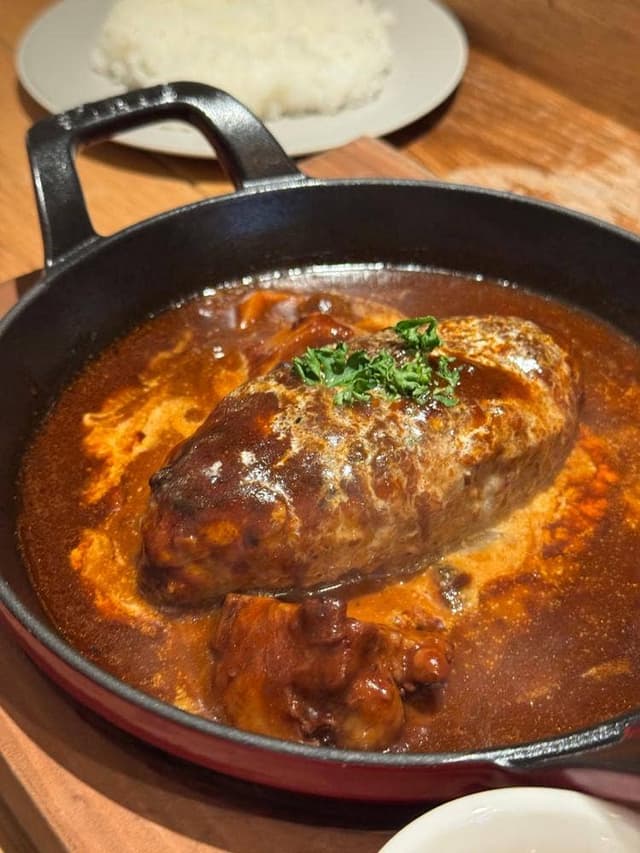 渋谷 ハンバーグウィル - サブ画像1