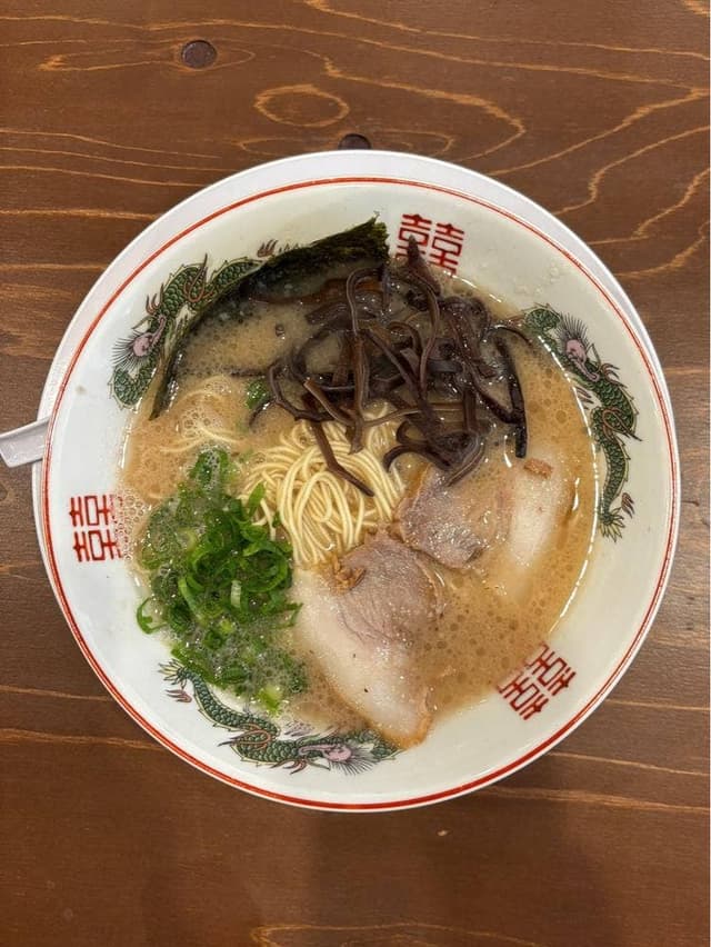 濃厚豚骨 ともちゃんラーメン - サブ画像1