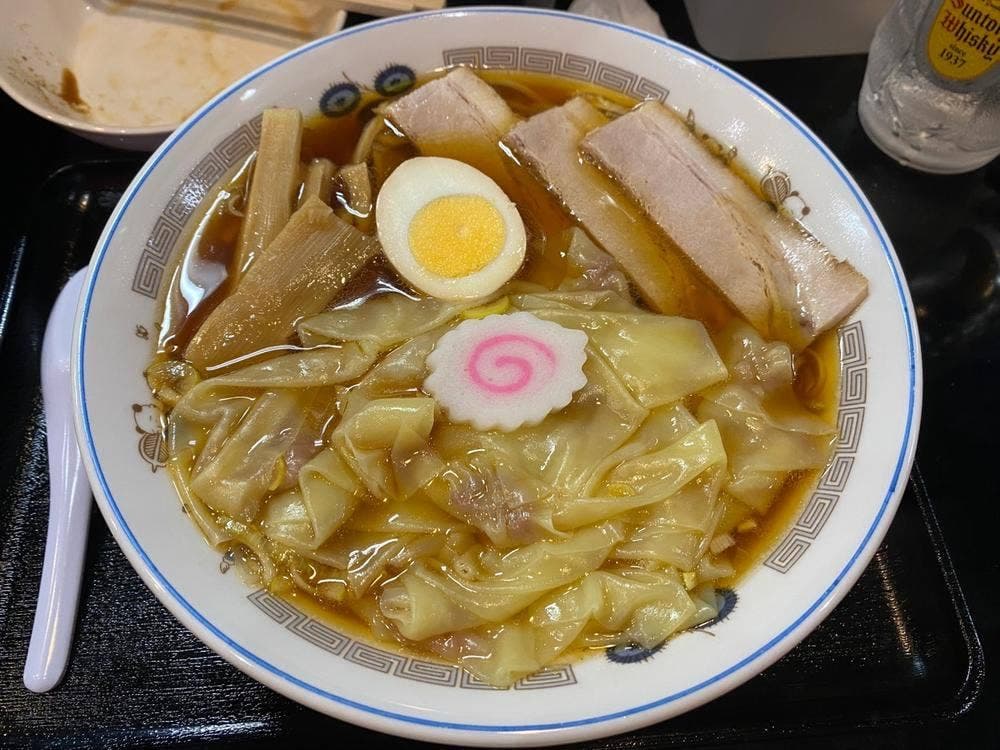 中華そば 下連雀
