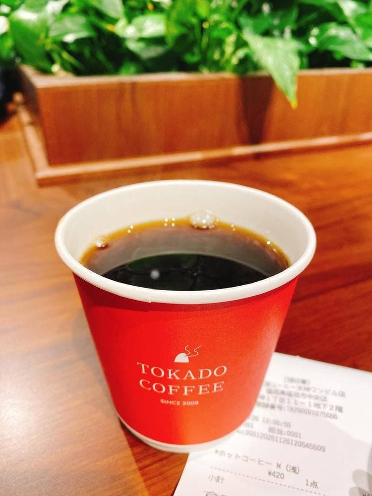 TOKADO COFFEE STAND天神ワンビル店