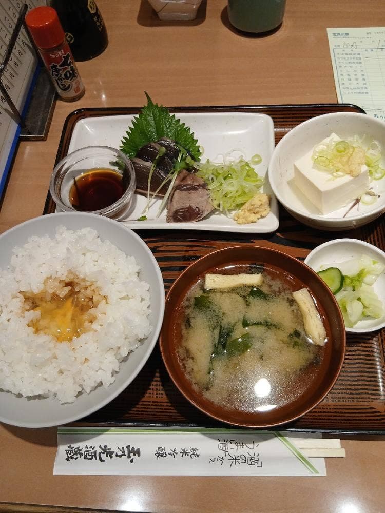 玉乃光酒蔵 大手町ビル雄町店