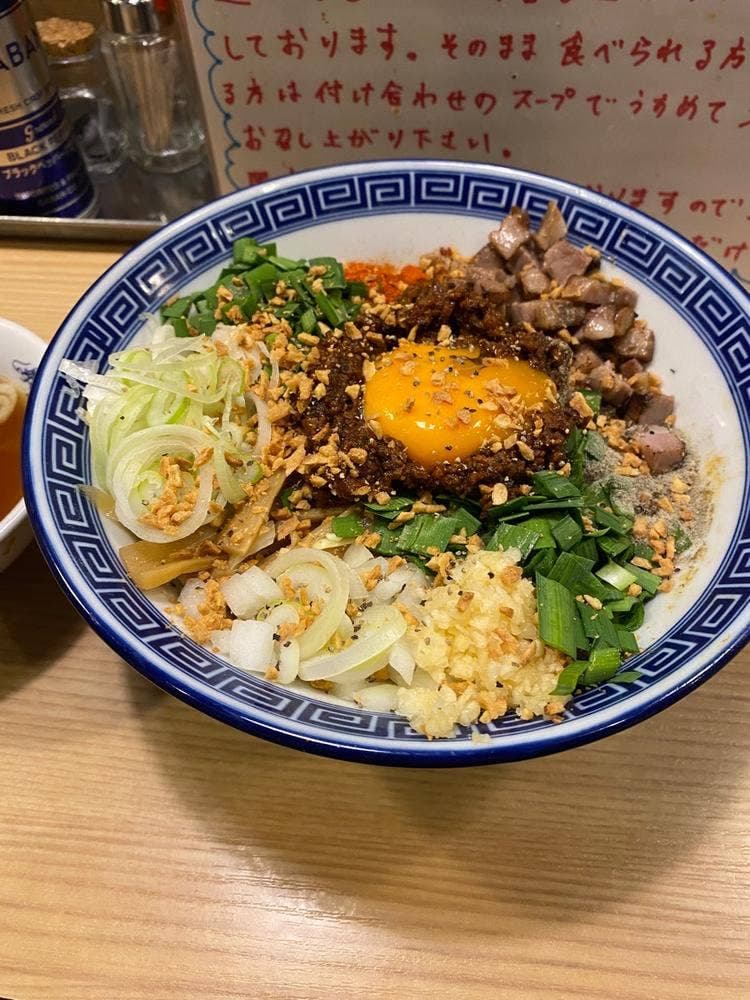 油ソバ専門 アタル。