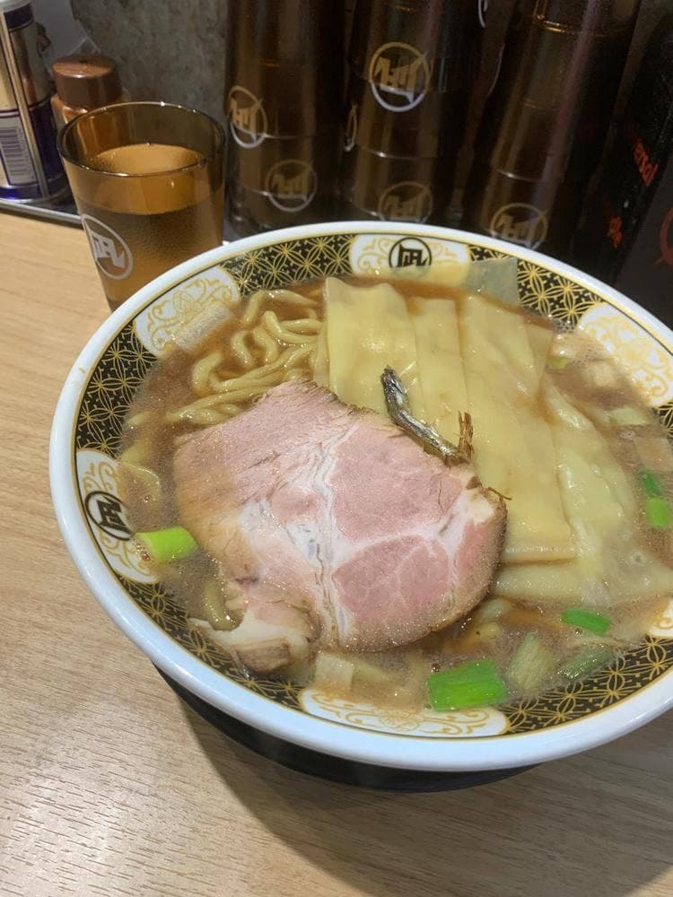 すごい煮干ラーメン 凪 多摩センター店