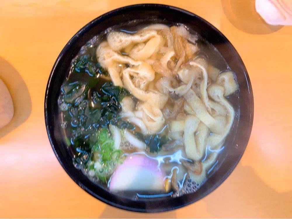朝うどん たこ神