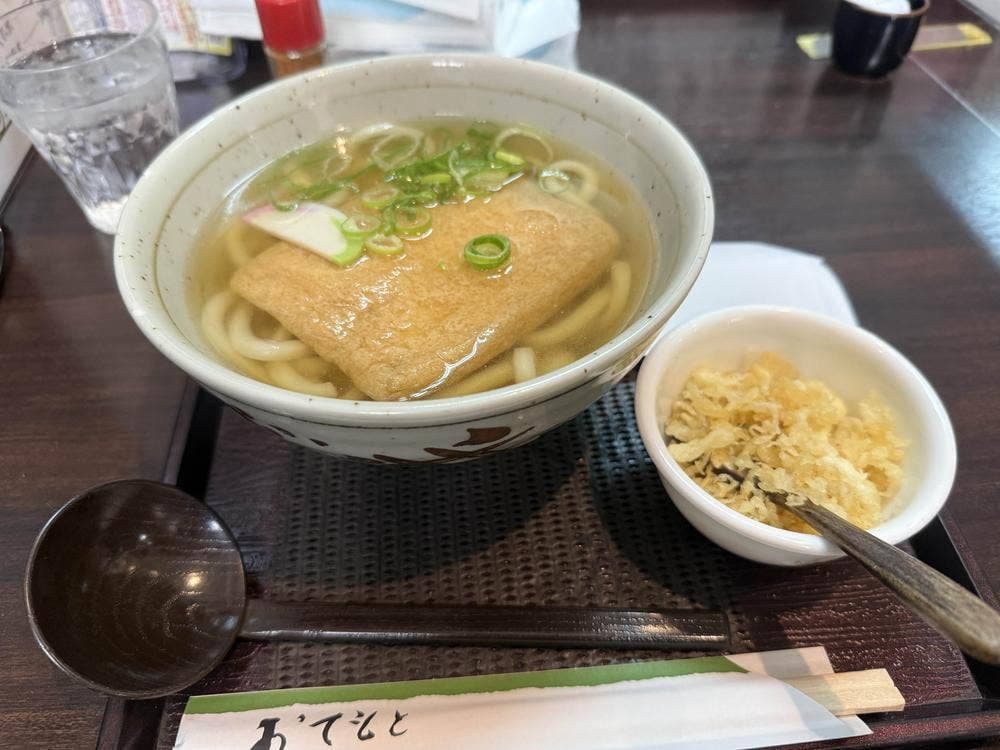 うどん そば たなかや