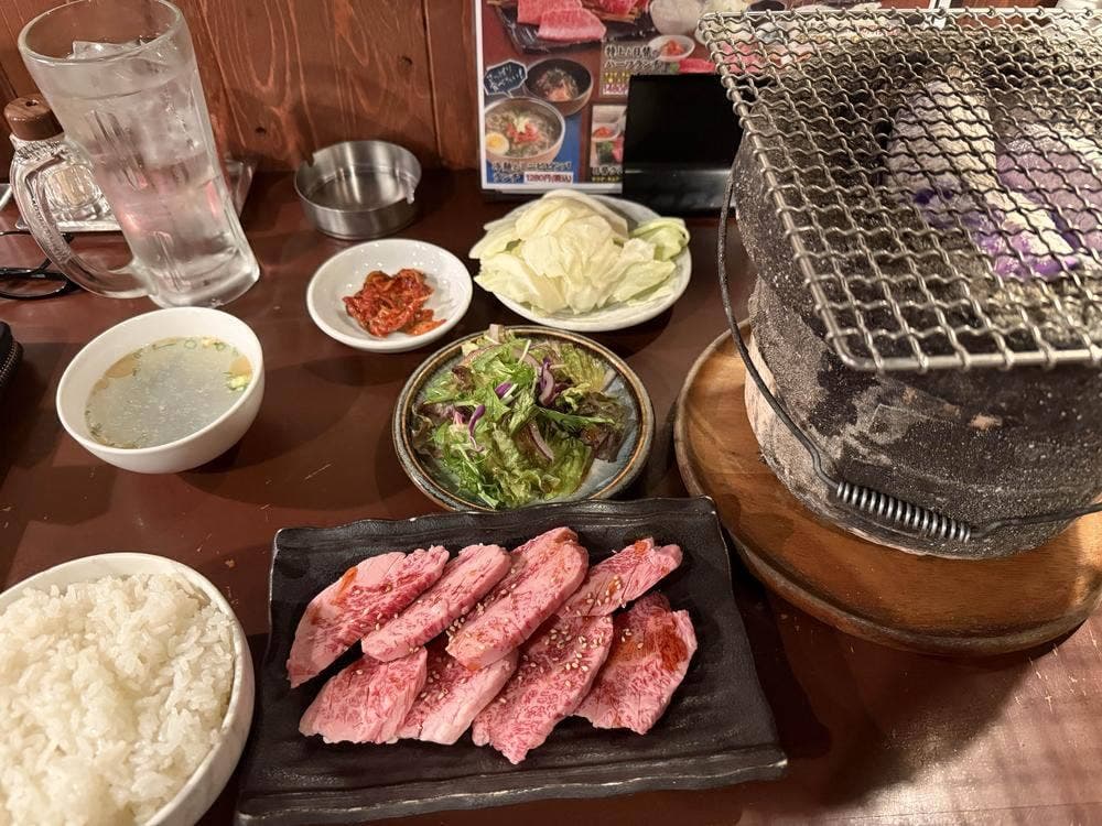 炭火焼肉からから苑