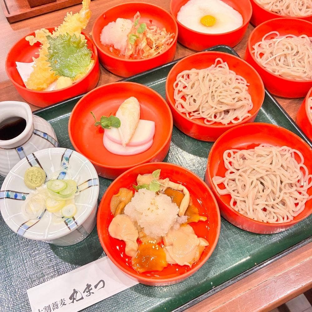 十割蕎麦丸松 フェザン盛岡店