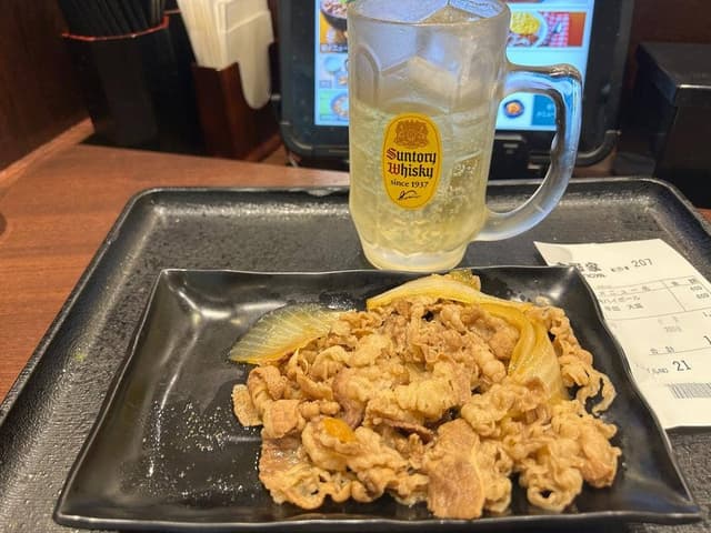 吉野家 羽田空港第2ターミナルビル店 - サブ画像2