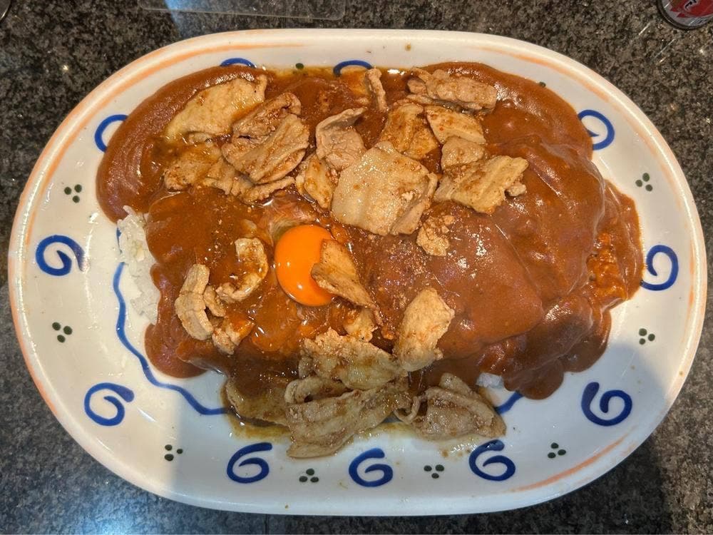 カレーとハンバーグの店 バーグ 戸部店