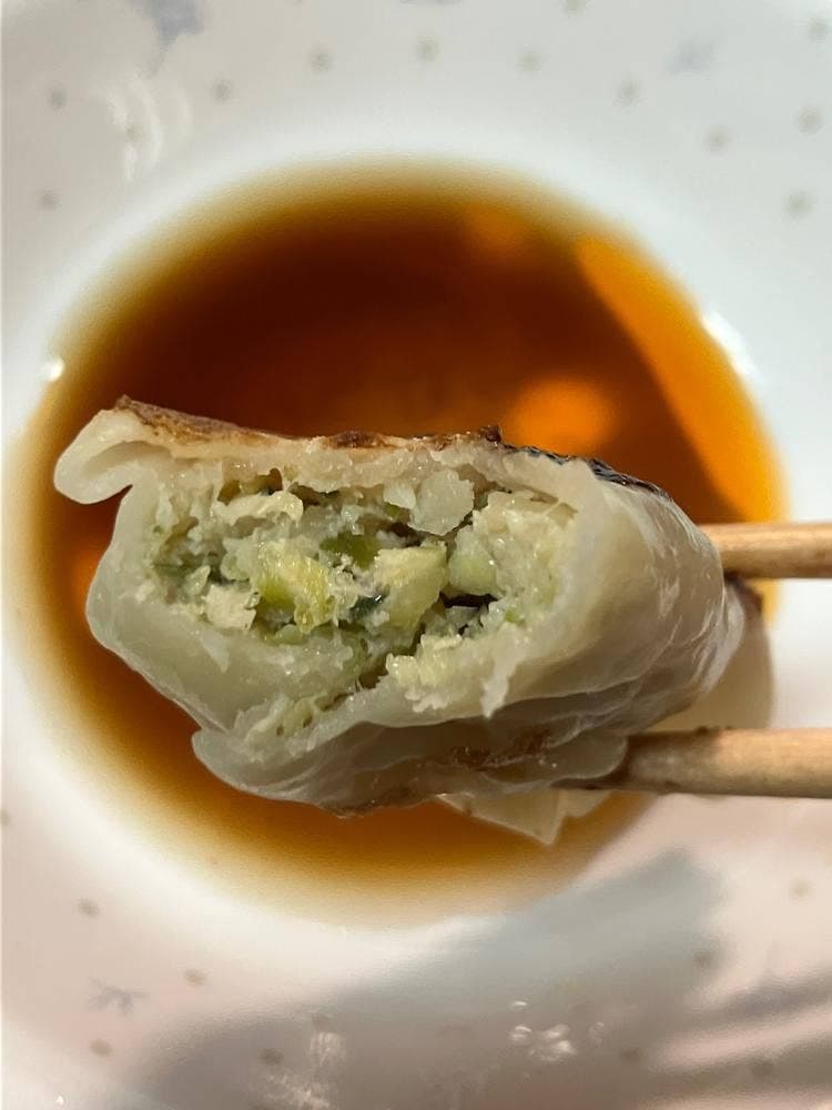 味餃子