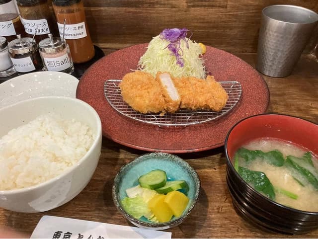 東京とんかつ - サブ画像3