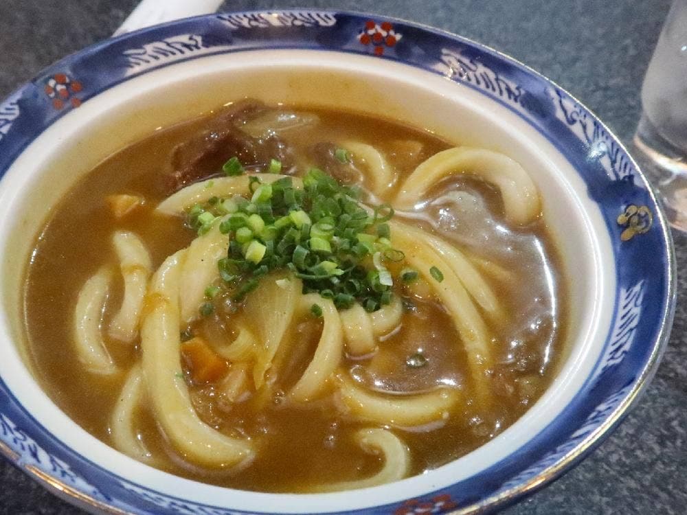 手打ちうどん 鶴丸