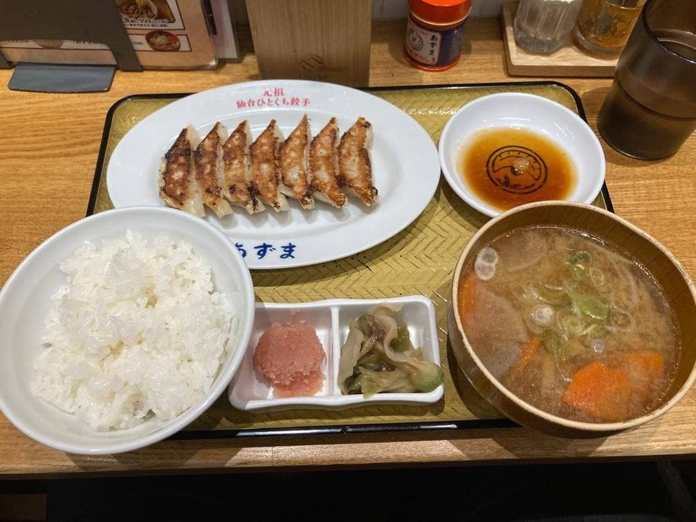 元祖仙台ひとくち餃子あずま 名掛丁店