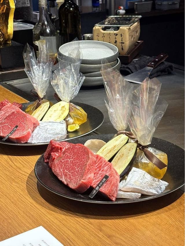 大阪鉄板焼き 神戸牛ステーキ Zin 難波店 - サブ画像2