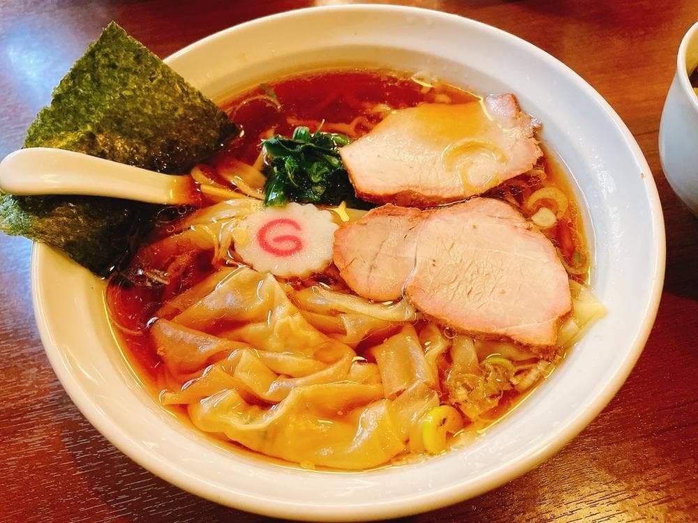 白河中華そば 孫市