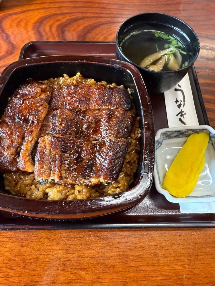 まつもとうなぎ店