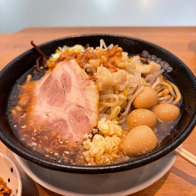 北九州ぶた麺 高松シンボルタワーにやどかりました。〜ラードメイカー〜 - サブ画像1