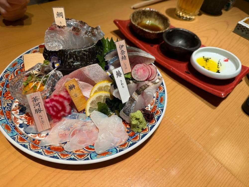 酒と肴と蕎麦 サカナケンキュウジョ