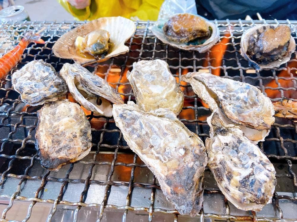 牡蠣小屋 住吉丸