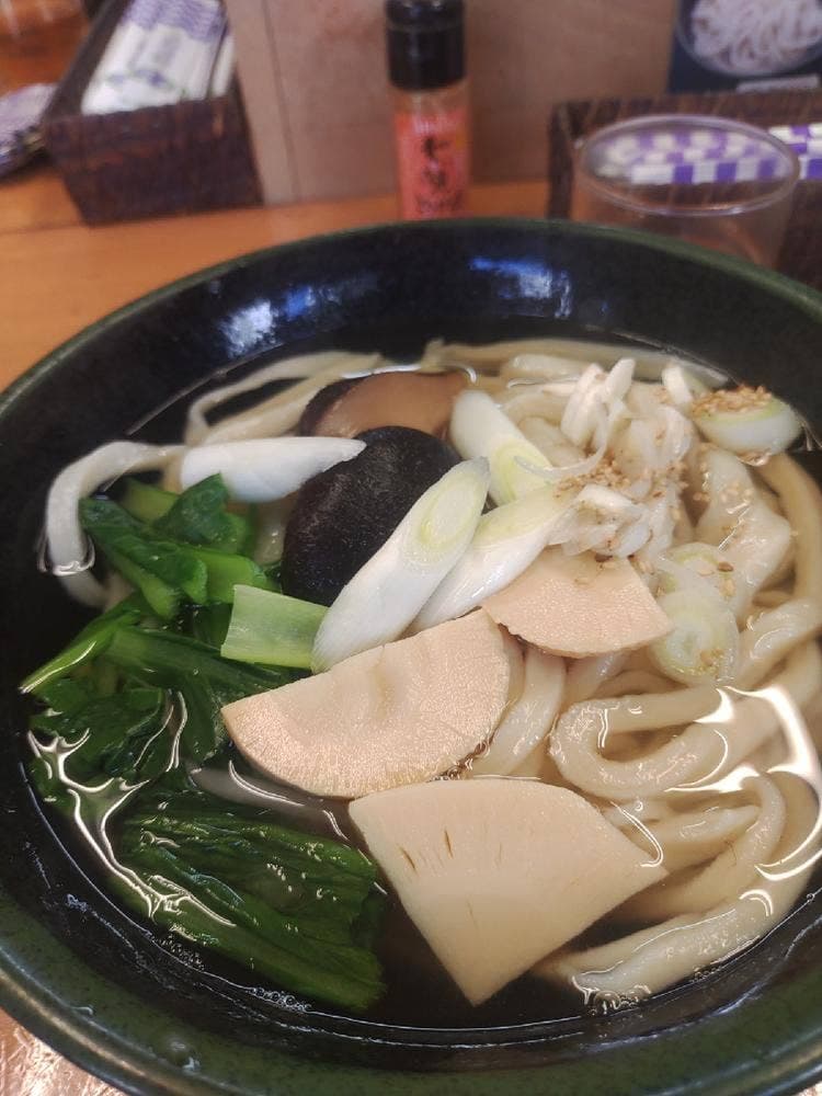 関西風手打ちうどん いらっしゃい